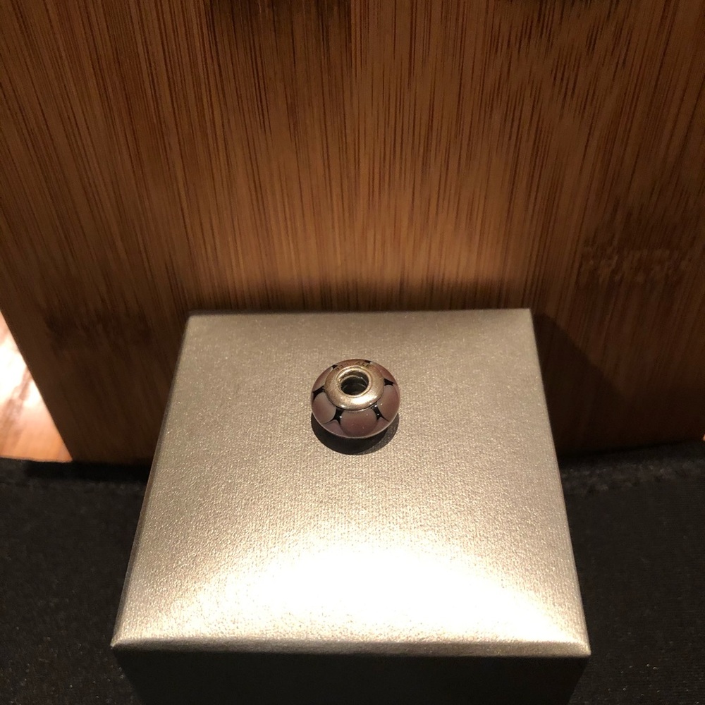 Pandora Charm - Purple Glass Design